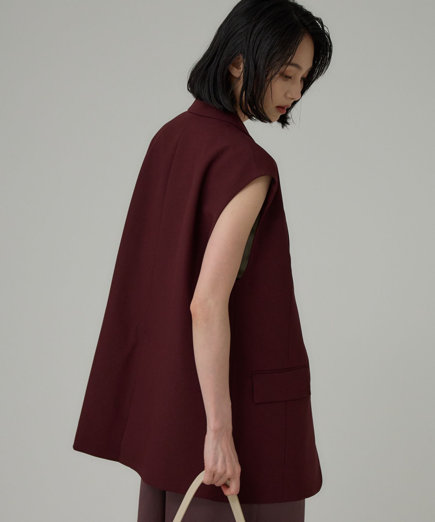 BABYLONE「テーラーカラージレ」|ベスト・ジレ|