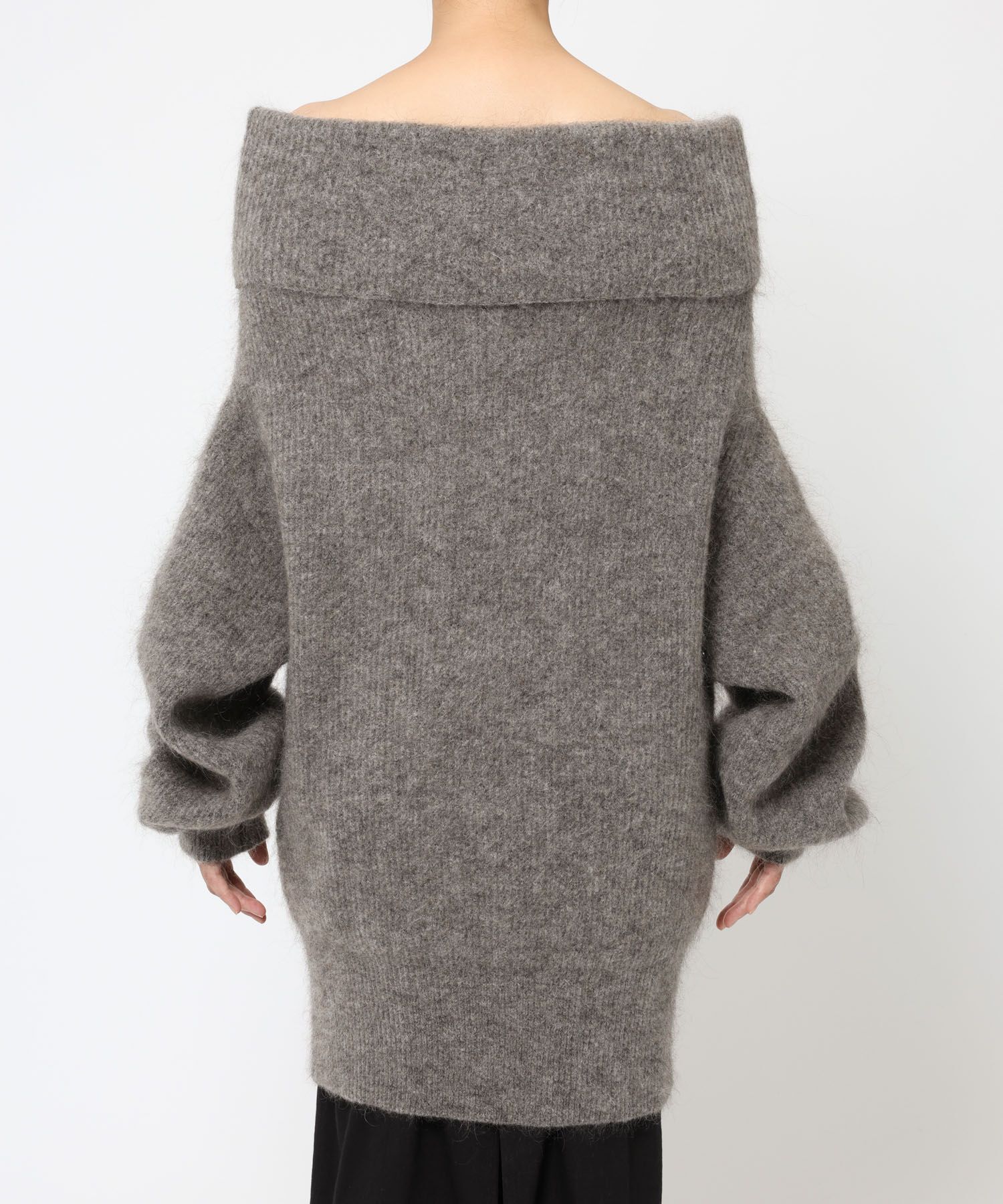 BABYLONE「オフショルニットプルオーバー」|ニット・セーター|