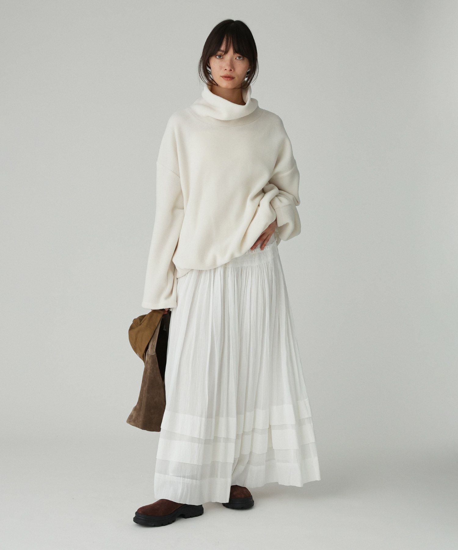 BABYLONE「コットンボリュームスカート」|スカート|