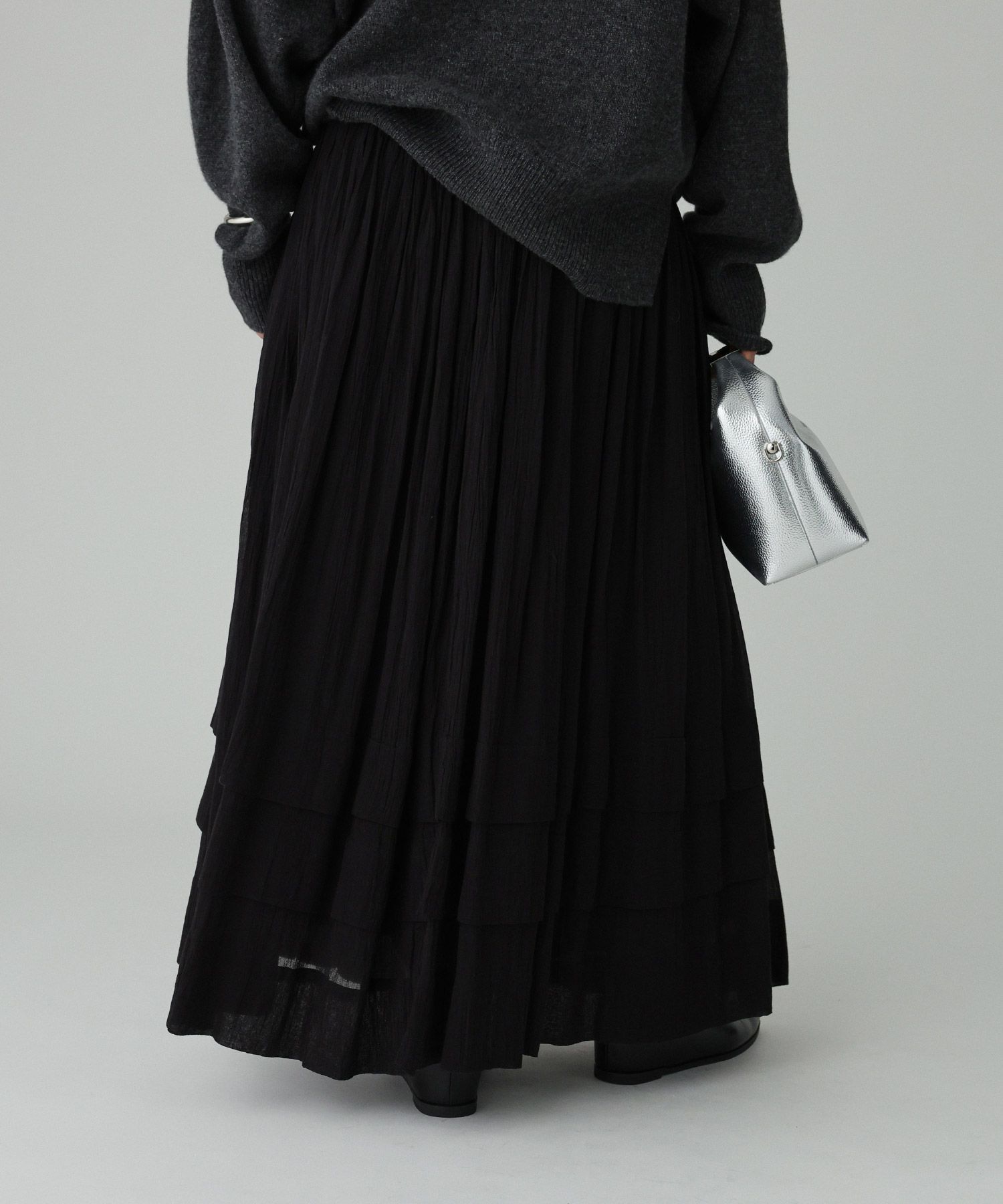 BABYLONE「コットンボリュームスカート」|スカート|