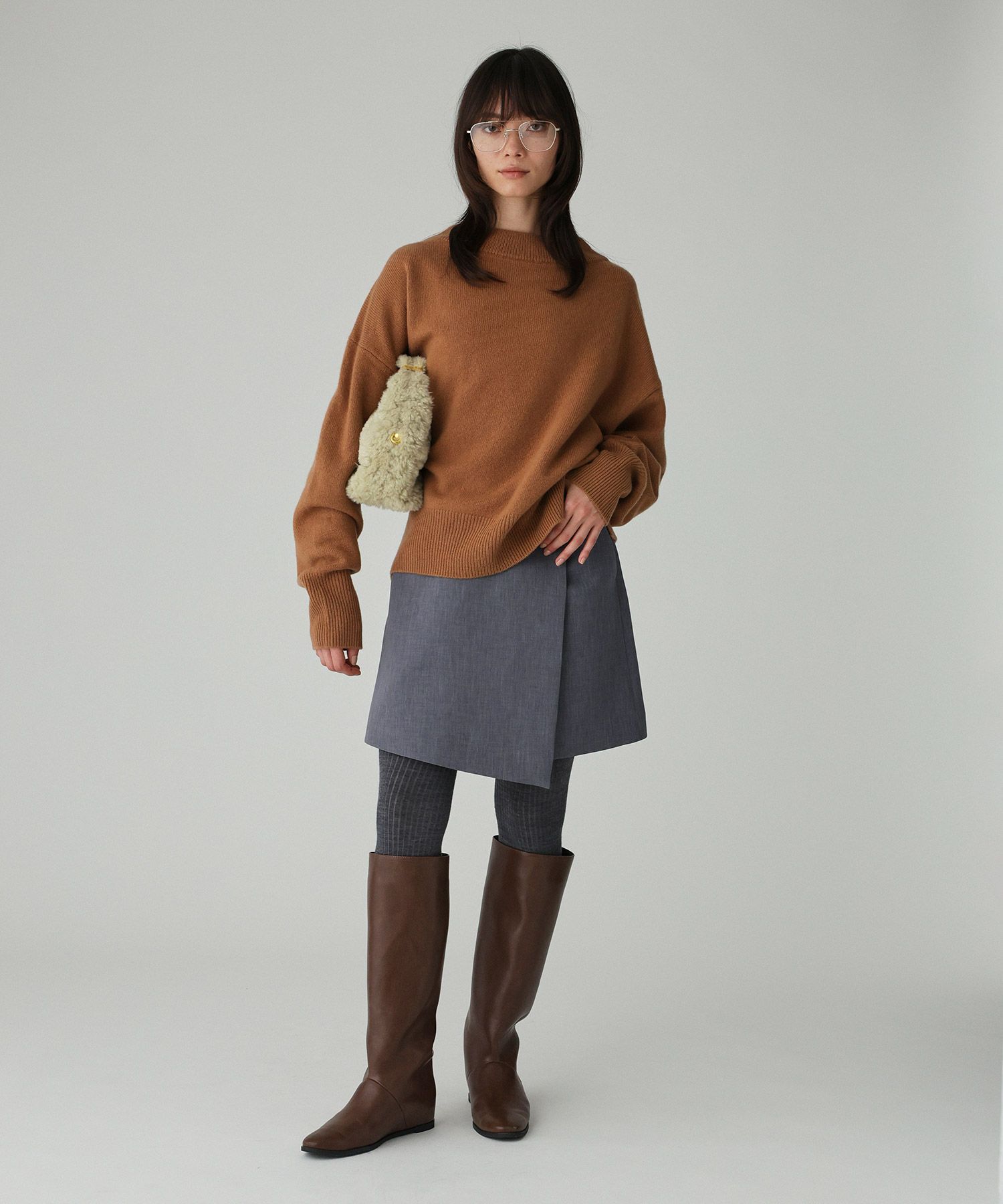 BABYLONE「ラップキュロットパンツ」|キュロット|