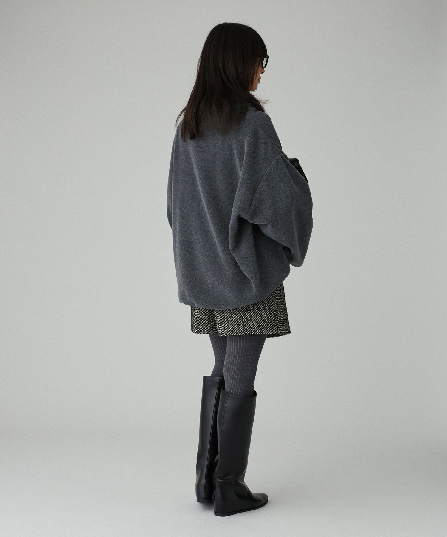 BABYLONE「ラップキュロットパンツ」|キュロット|