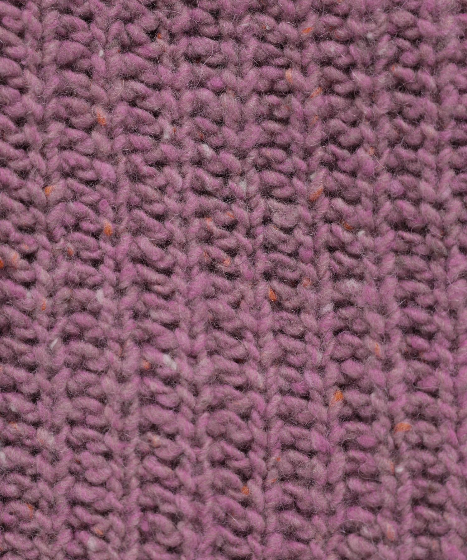 BABYLONE「カラーネップニット」|ニット・セーター|