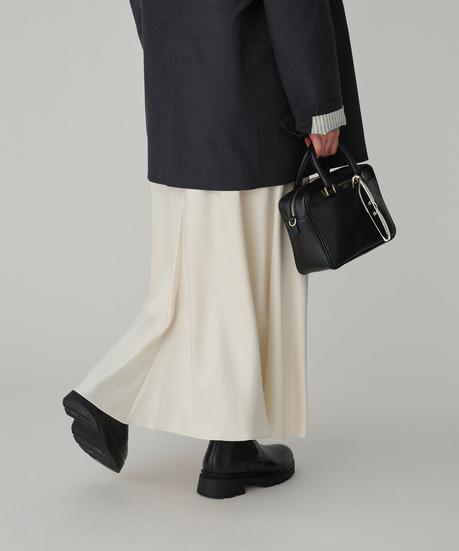 BABYLONE「キュプラバイヤススカート」|スカート|