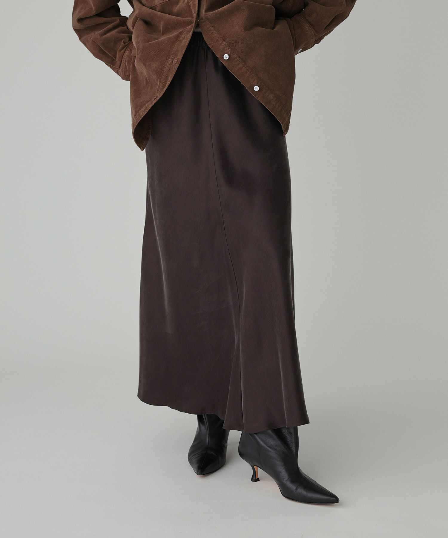 BABYLONE「キュプラバイヤススカート」|スカート|ﾌﾞﾗｳﾝ