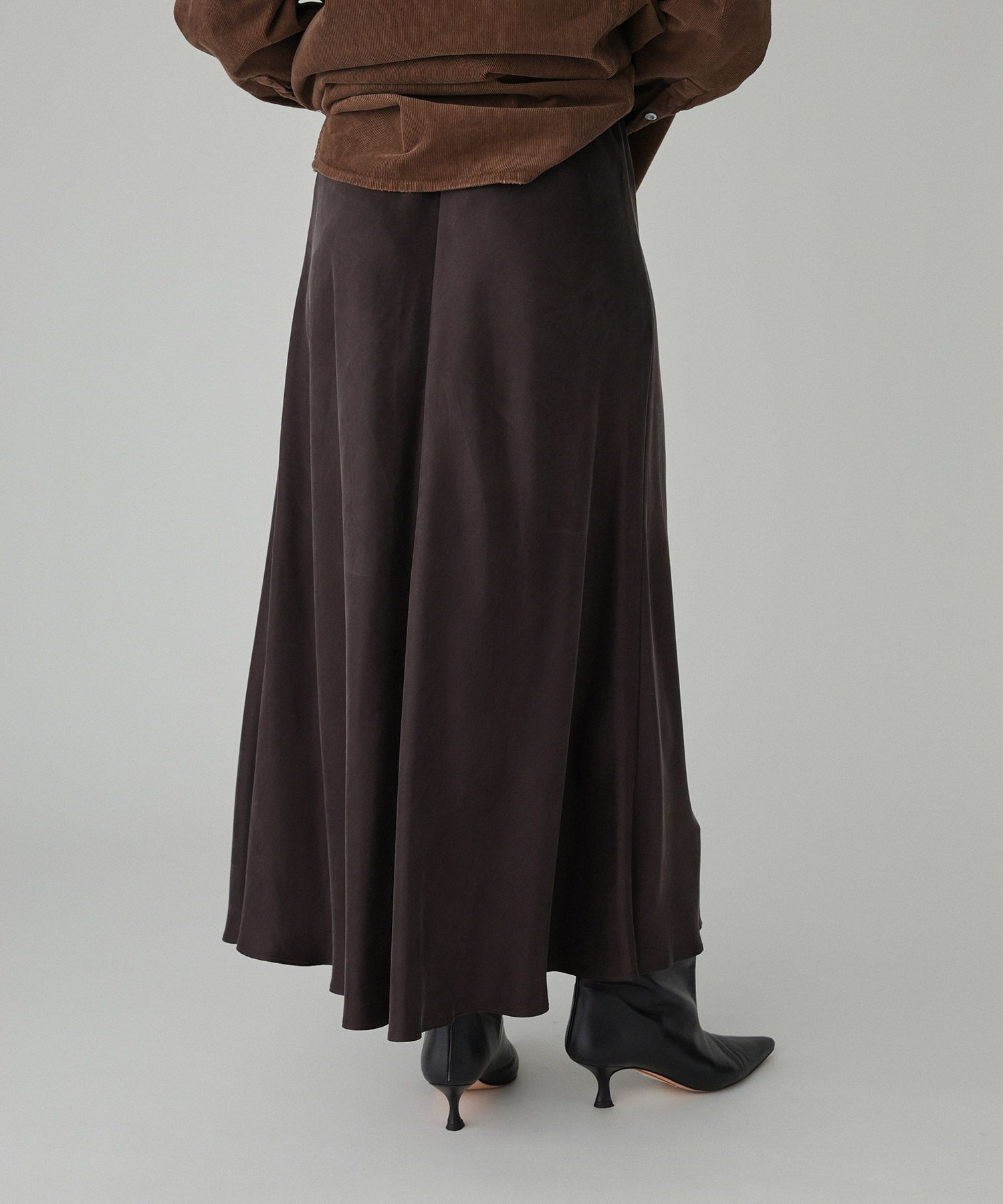 BABYLONE「キュプラバイヤススカート」|スカート|