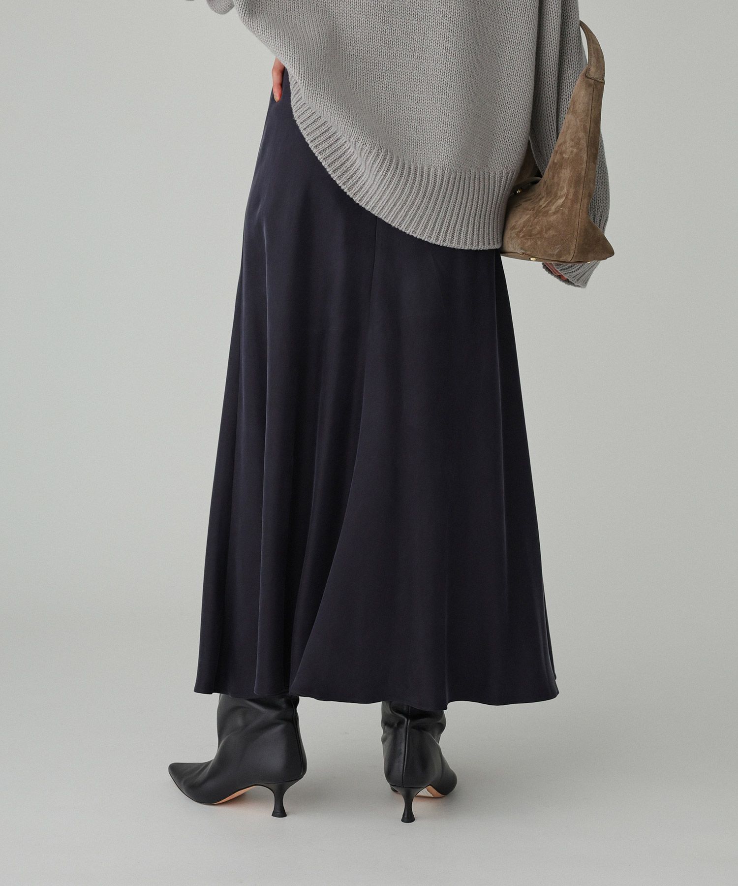 BABYLONE「キュプラバイヤススカート」|スカート|