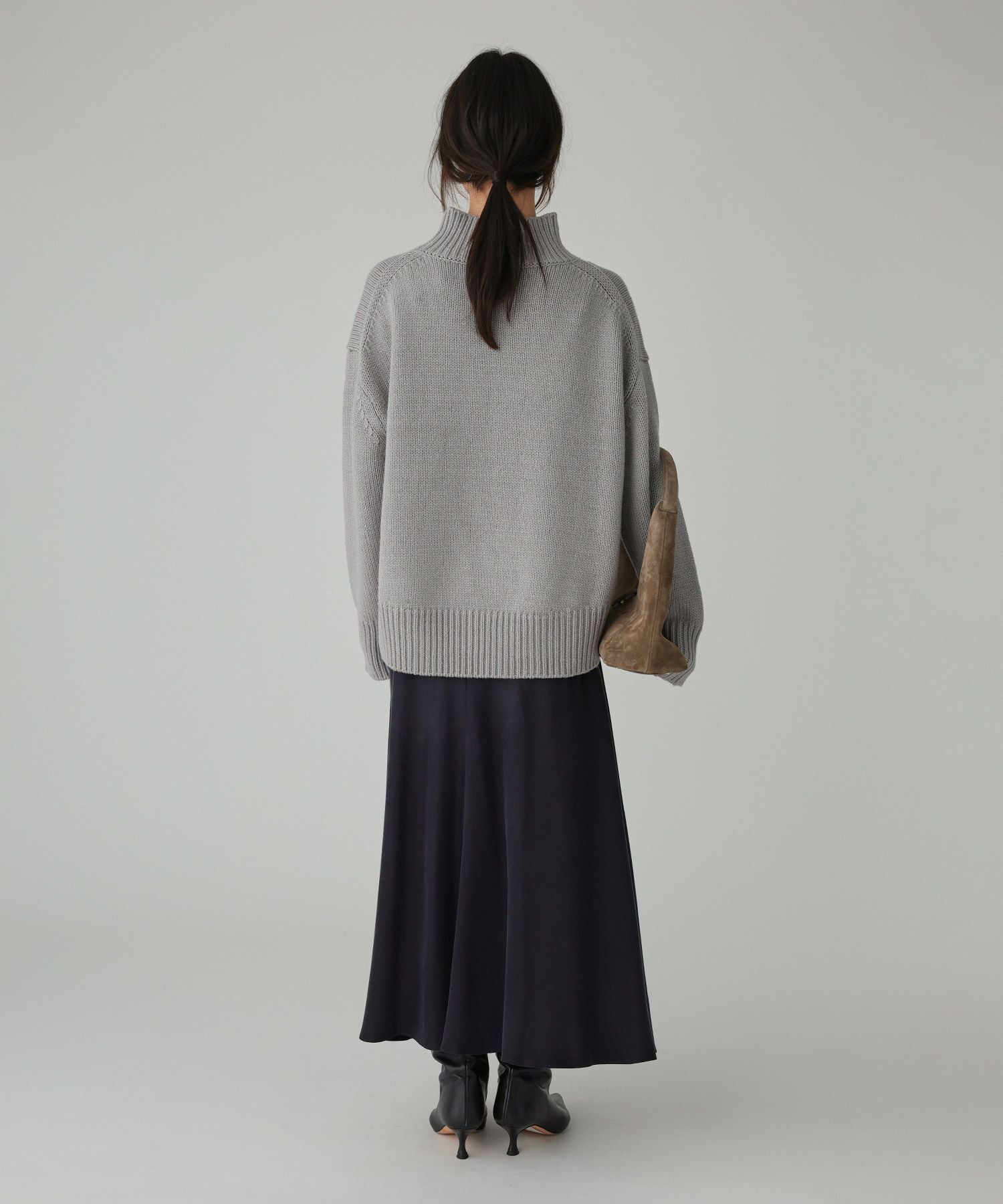 BABYLONE「キュプラバイヤススカート」|スカート|