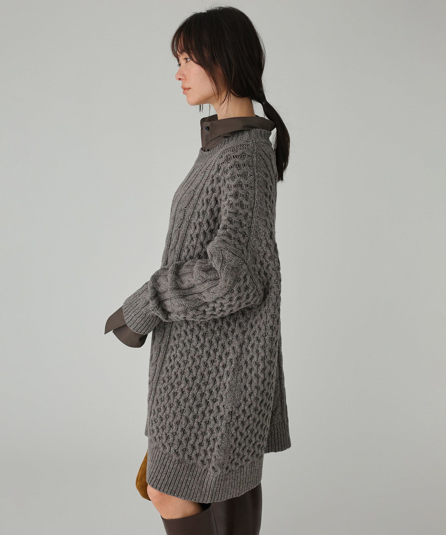 BABYLONE「ネオケーブルミニワンピース」|ワンピース|