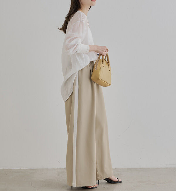  「【新色登場】レイヤードプルオーバーブラウス」|プルオーバー|