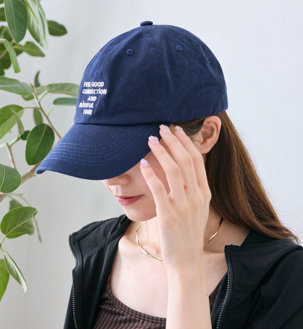  「【F&B】ロゴ刺繍キャップ」|その他|