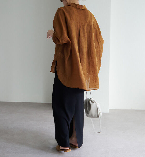  「《新色登場！/リバイバル》【-3kg見え / Du noir】ナロースカート」|スカート|