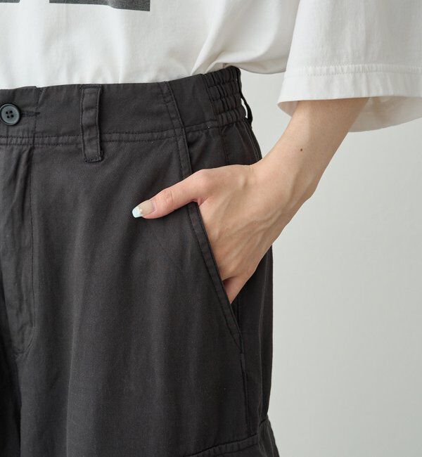 「カーブシルエットカーゴパンツ」|その他|