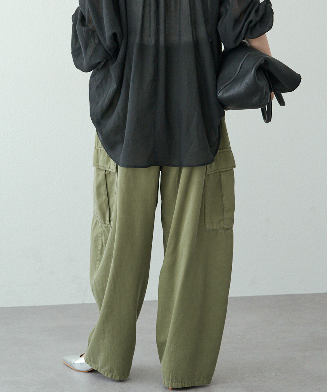  「カーブシルエットカーゴパンツ」|その他|