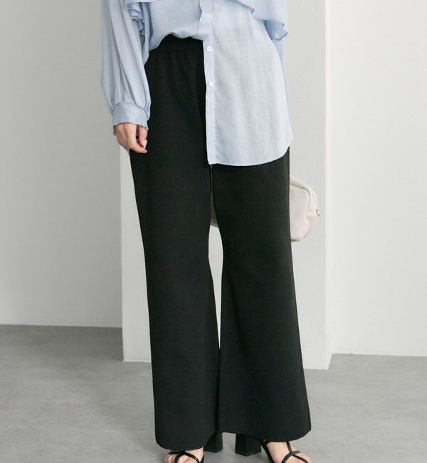  「スポンディッシュニットフレアパンツ」|その他|