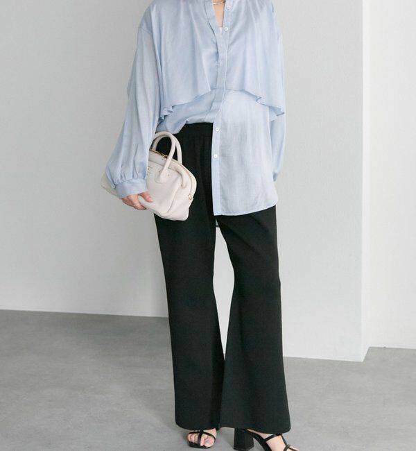  「スポンディッシュニットフレアパンツ」|その他|