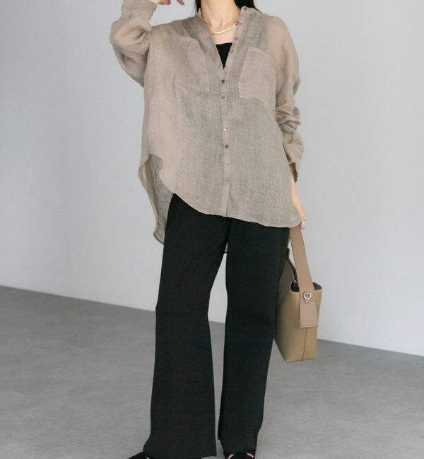  「スポンディッシュニットフレアパンツ」|その他|