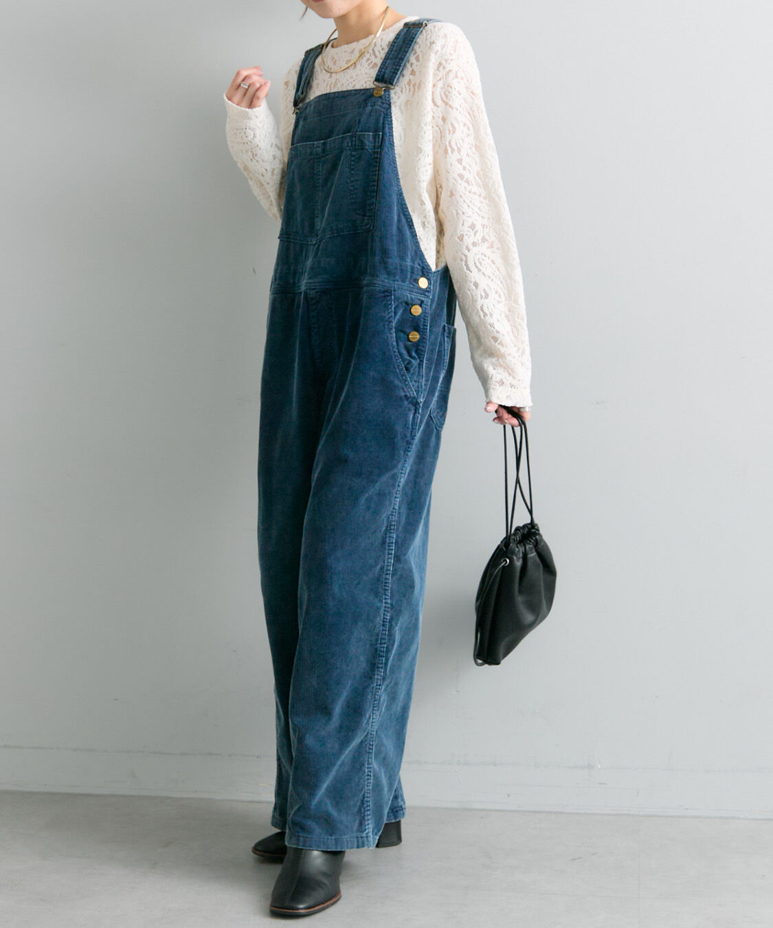  「コーデュロイサロペット」|その他|