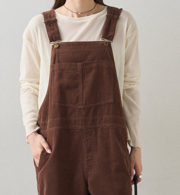  「コーデュロイサロペット」|その他|