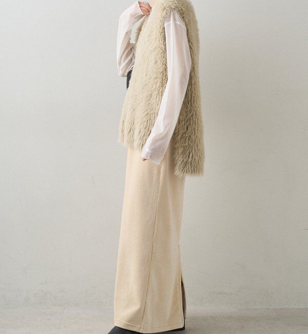  「シャギーニットベスト」|ニット・セーター|