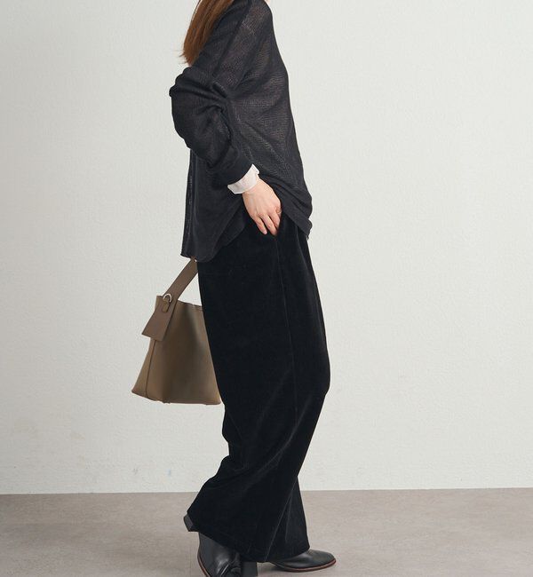  「ストレッチコールイージーパンツ」|その他|