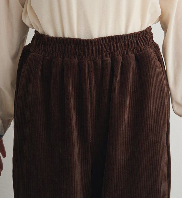  「ストレッチコールイージーパンツ」|その他|