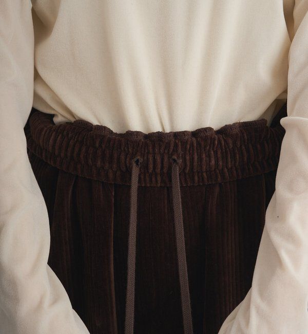  「ストレッチコールイージーパンツ」|その他|