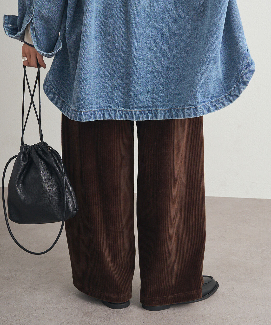  「ストレッチコールイージーパンツ」|その他|