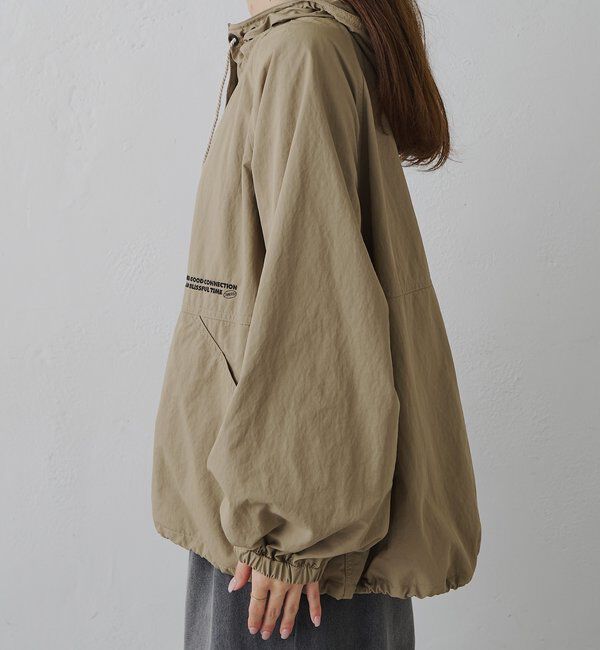  「【F&B】撥水リサイクルナイロンマウンテンパーカー」|テーラードジャケット|