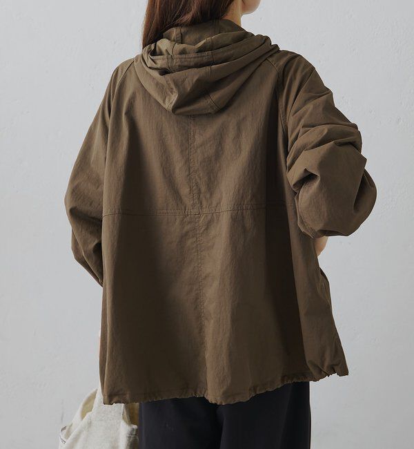  「【F&B】撥水リサイクルナイロンマウンテンパーカー」|テーラードジャケット|