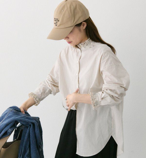  「【F&B】ロゴ刺繍キャップ」|キャップ・キャスケット|