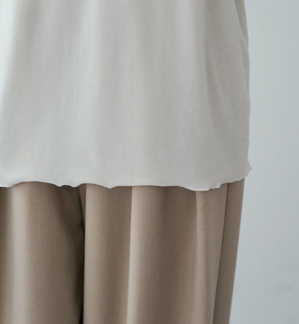  「ベロアリンガーカットソー」|Tシャツ・カットソー|