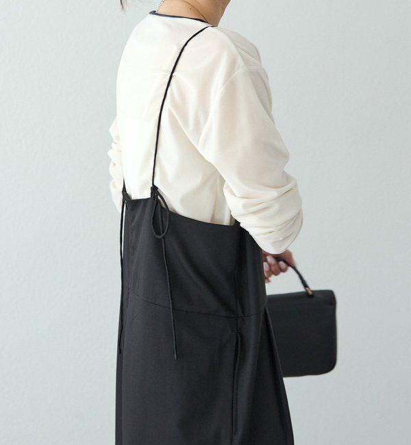  「ベロアリンガーカットソー」|Tシャツ・カットソー|