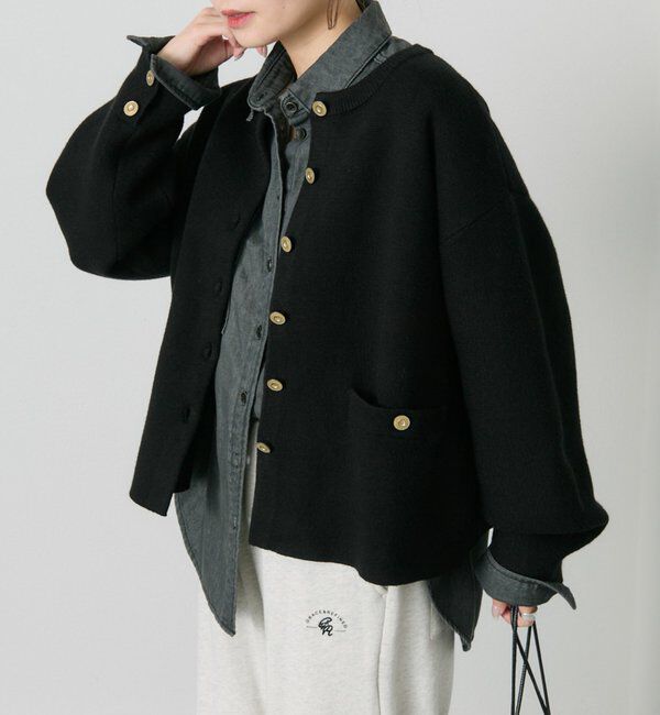  「【新色登場/リバイバル】ミラノリブニットカーディガン」|ニット・セーター|