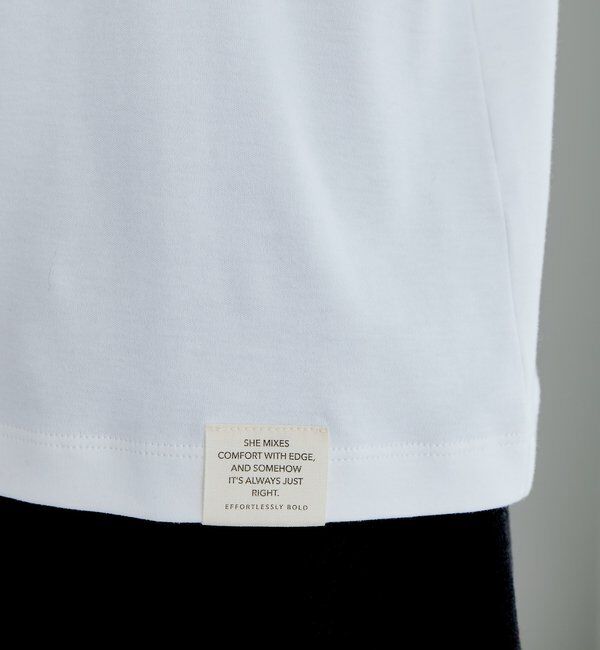  「スムース起毛2WAYヘンリーネックカットソー」|プルオーバー|