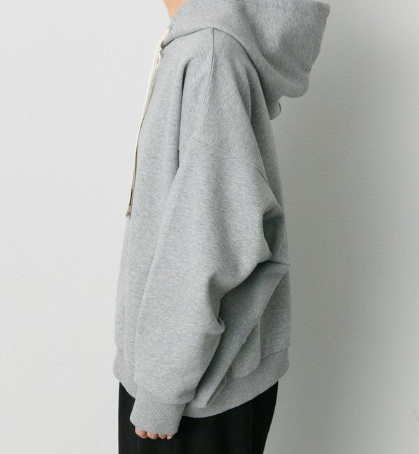  「スムースボンディングサイドリブジップパーカー」|パーカー|