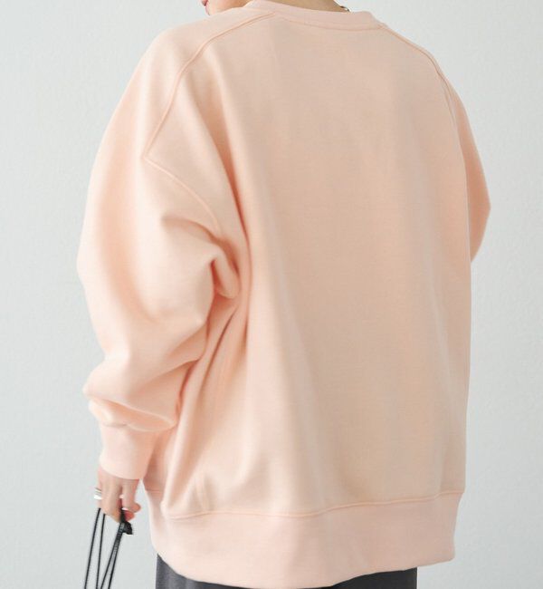 「ロゴプリント裏起毛スウェットプルオーバー」|プルオーバー|