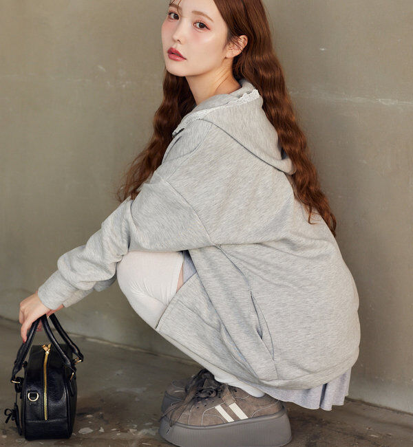  「0151130070【再入荷】リボンカスタムスニーカー」|その他|