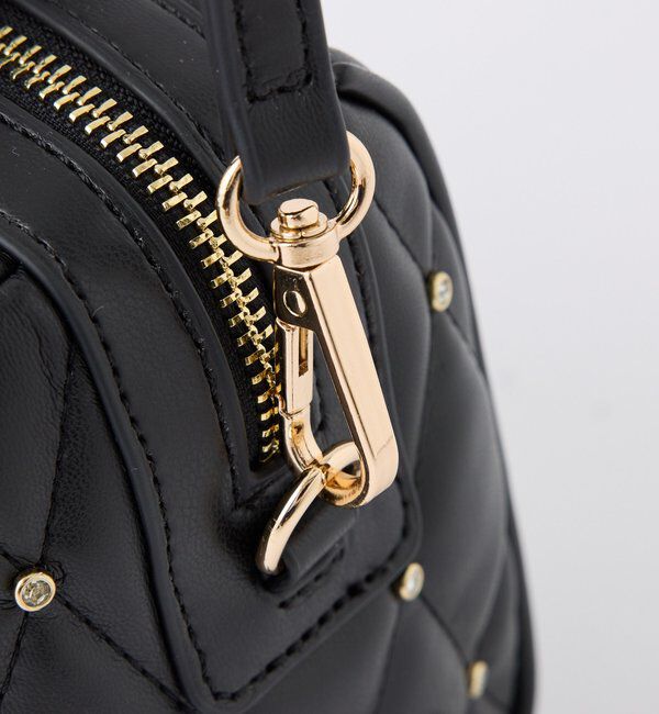  「【リバイバル】リボンビジューボストンバッグ」|ショルダー・メッセンジャー|