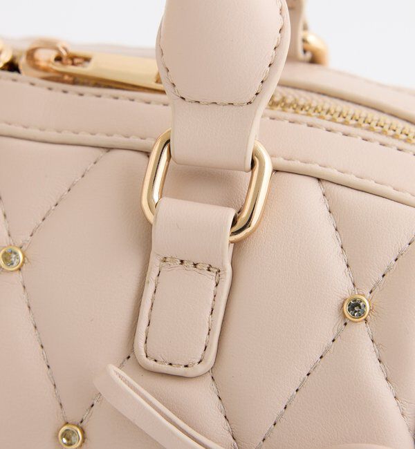  「【リバイバル】リボンビジューボストンバッグ」|ショルダー・メッセンジャー|