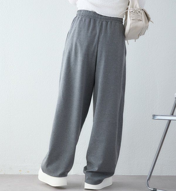  「レーススウェットカーブパンツ」|その他|