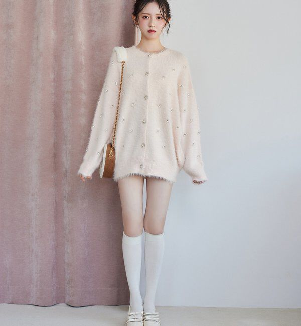  「リボン付きポインテッドストラップシューズ」|その他|