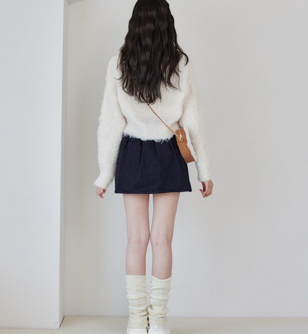  「メリーカールカーディガン」|ニット・セーター|