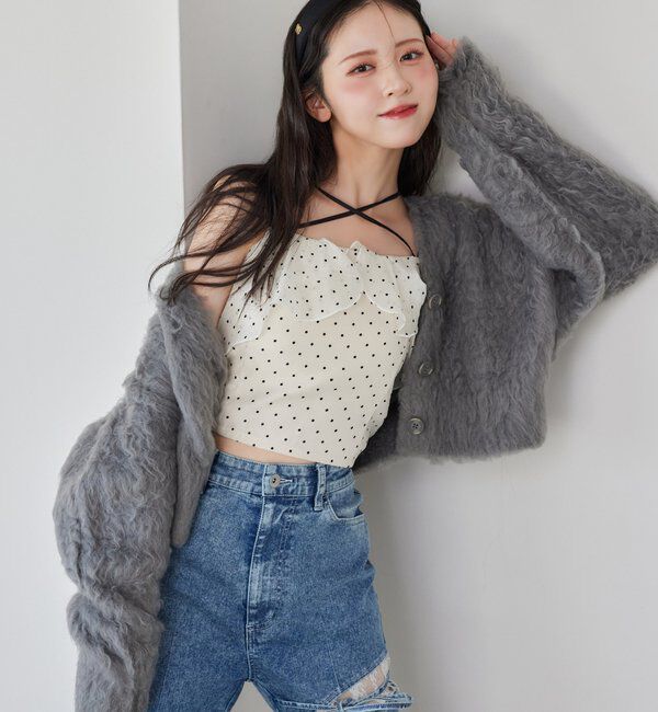  「メリーカールカーディガン」|ニット・セーター|