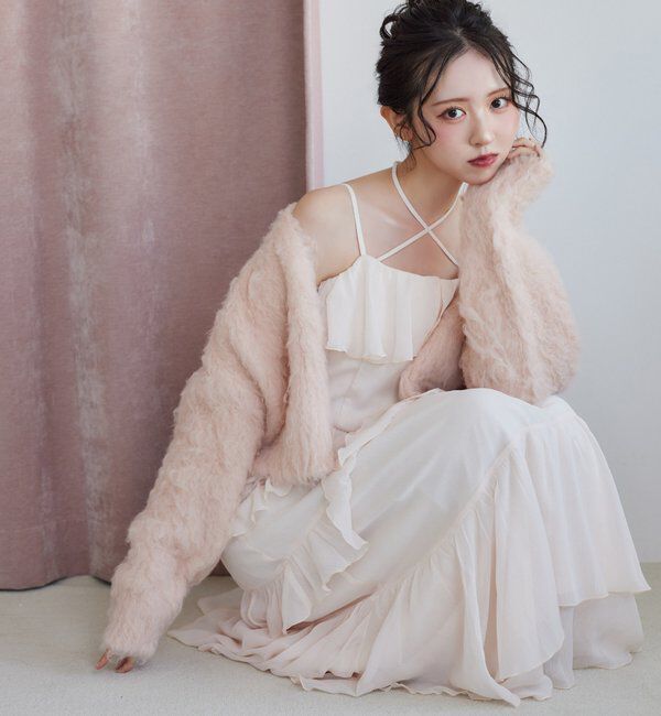  「メリーカールカーディガン」|ニット・セーター|