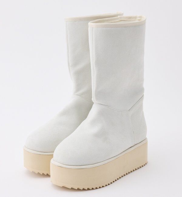  「2wayフェイクムートンブーツ」|その他|