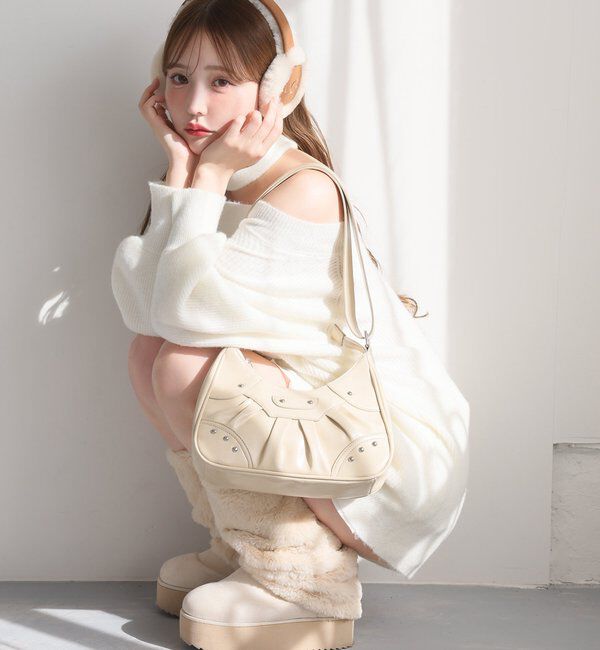  「2wayフェイクムートンブーツ」|その他|