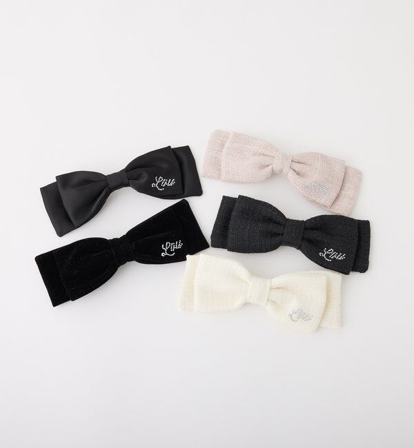  「新色追加/【LouLoumei】ビックリボンバレッタ」|その他|