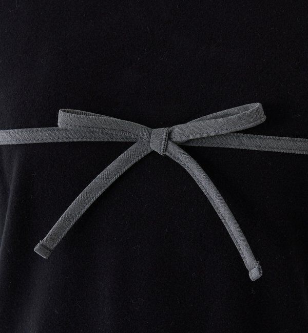  「配色リボンカットソー」|プルオーバー|