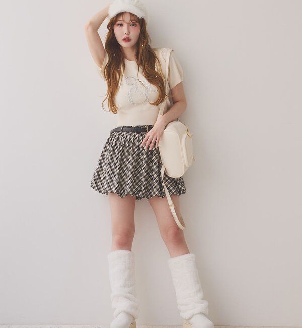  「シャギーキャスケット」|その他|